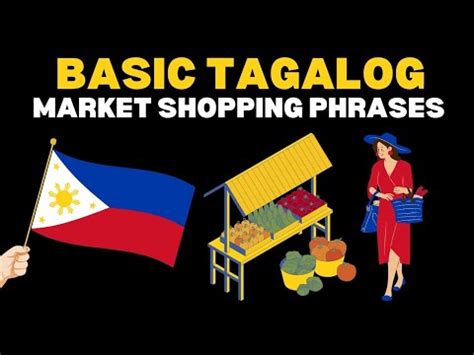 market in tagalog sentence|Lesson 9 .